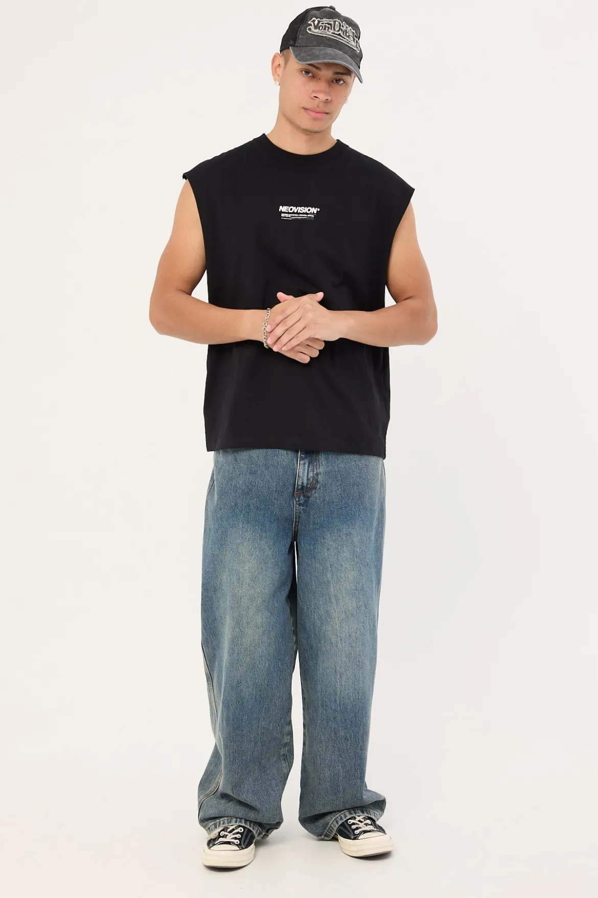 Nova Muscle Tank Black