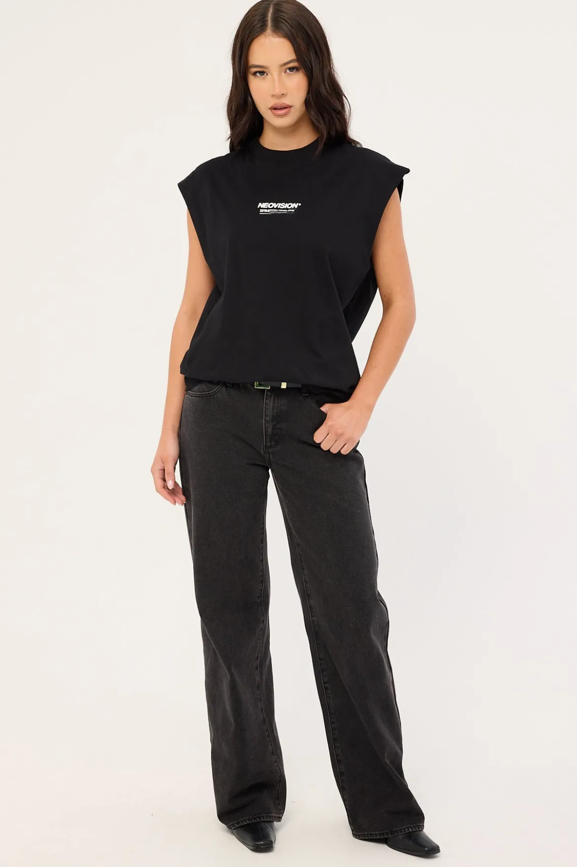 Nova Muscle Tank Black