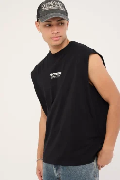 Nova Muscle Tank Black