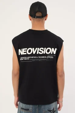 Nova Muscle Tank Black