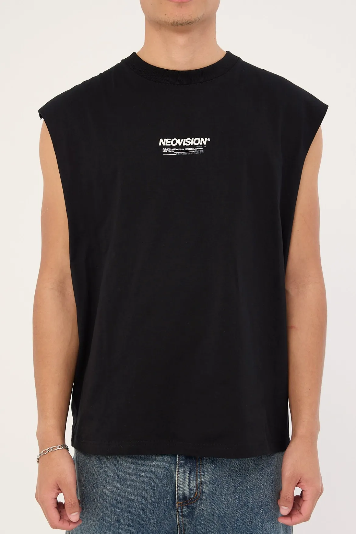 Nova Muscle Tank Black