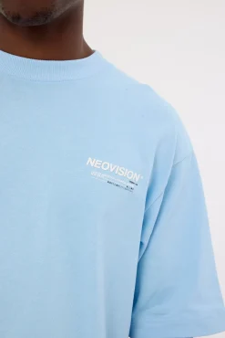 Nova Oversize Super Heavy Tee Washed Lagoon