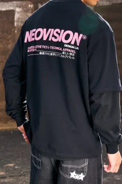 Nova Oversize Super Heavy Tee Black
