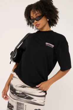 Nova Oversize Super Heavy Tee Black