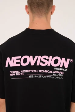 Nova Oversize Super Heavy Tee Black