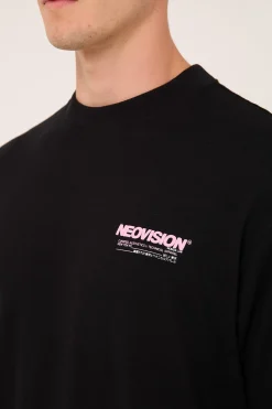 Nova Oversize Super Heavy Tee Black