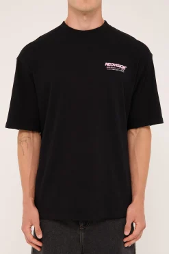 Nova Oversize Super Heavy Tee Black