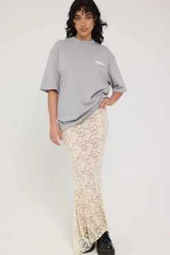 Nova Oversize Super Heavy Tee Grey