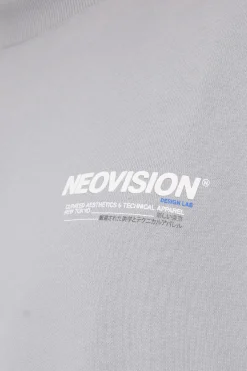Nova Oversize Super Heavy Tee Grey