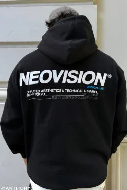 Nova Street Hoodie Black