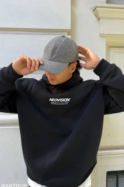 Nova Street Hoodie Black