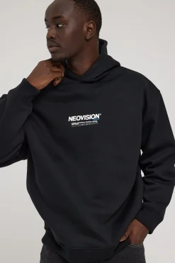 Nova Street Hoodie Black