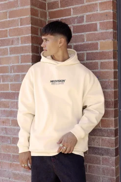Nova Street Hoodie Off White