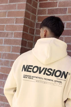 Nova Street Hoodie Off White
