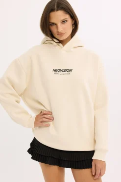 Nova Street Hoodie Off White