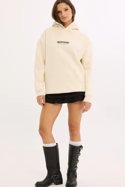 Nova Street Hoodie Off White