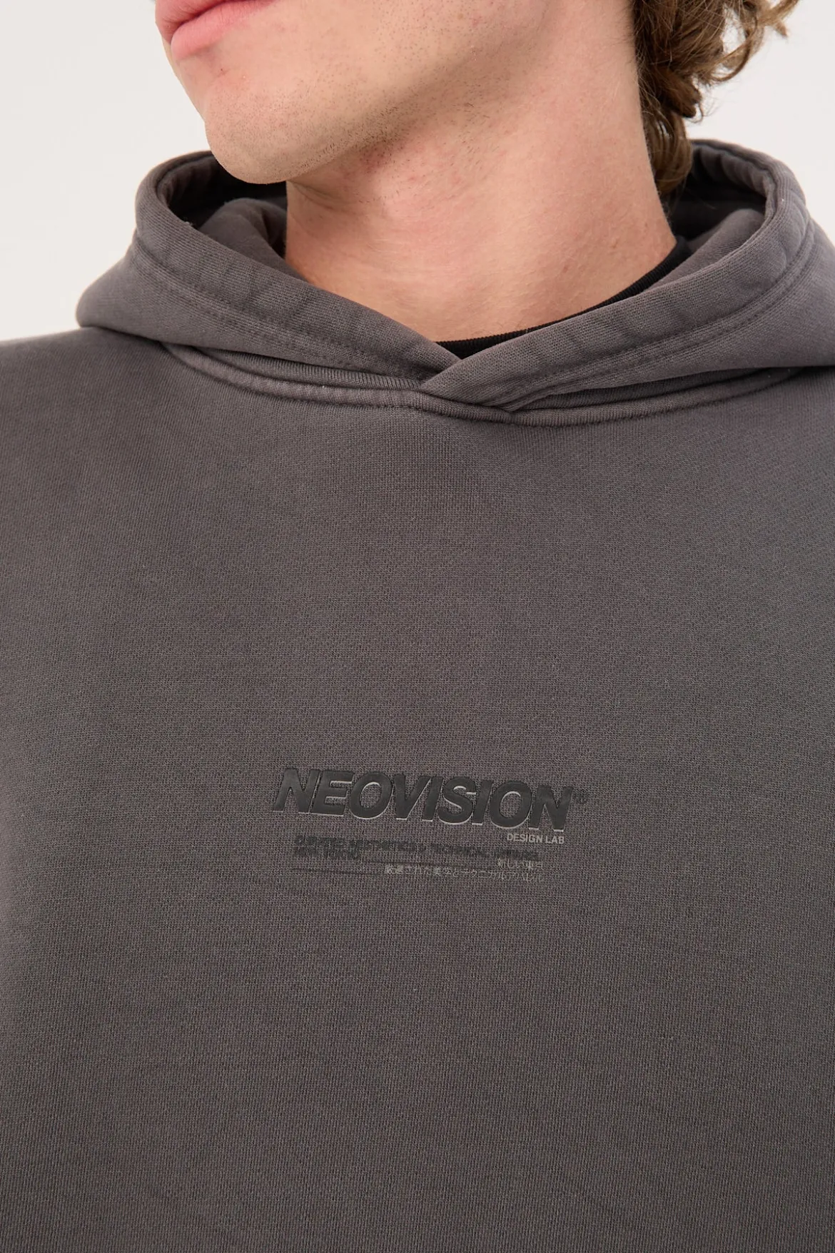 Nova Street Hoodie Washed Black