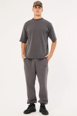 Nova Sweat Pants Washed Black