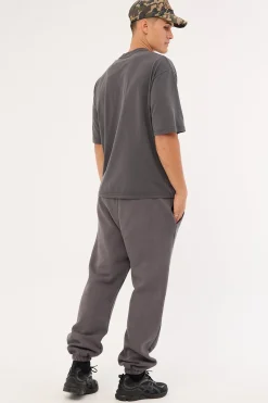 Nova Sweat Pants Washed Black