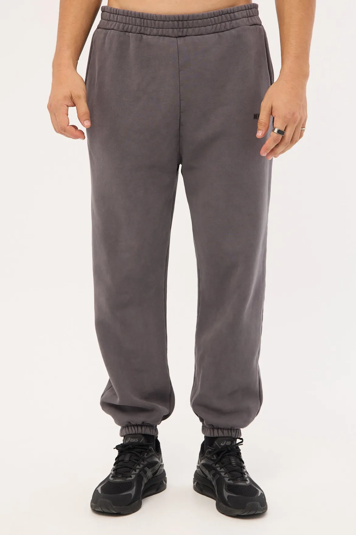 Nova Sweat Pants Washed Black