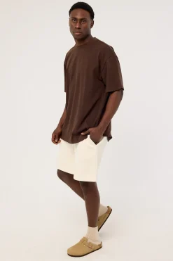 Nova Sweat Short Off White