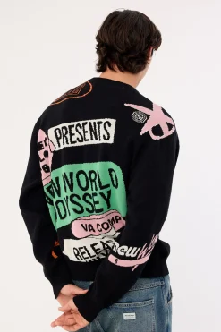 NWO Knit Black