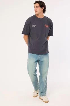 NWO Tee Washed Black