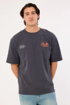 NWO Tee Washed Black