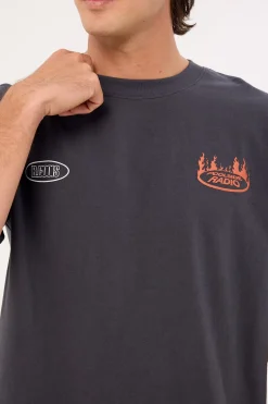 NWO Tee Washed Black