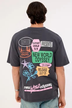 NWO Tee Washed Black
