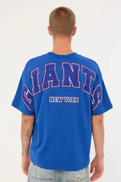 NY-Giants Surround Tee Blue