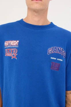 NY-Giants Surround Tee Blue