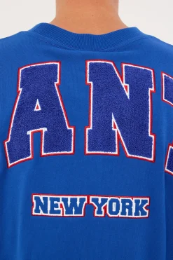 NY-Giants Surround Tee Blue