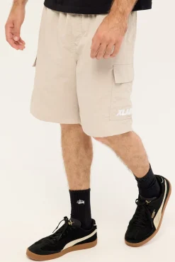 Nylon Cargo Short Dove