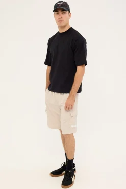 Nylon Cargo Short Dove