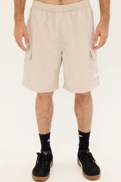 Nylon Cargo Short Dove