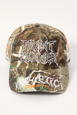 Offset Cap Camo