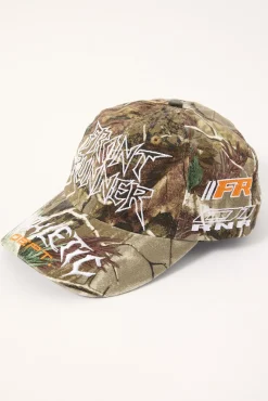 Offset Cap Camo