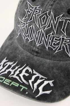 Offset Cap Washed Black