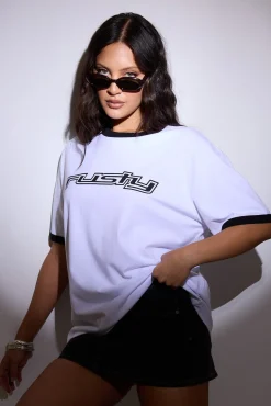 OG Rusty Ringer Oversize Tee White