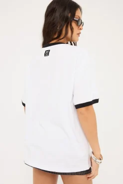 OG Rusty Ringer Oversize Tee White