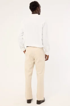 Oliver Classic Linen Tailored Trouser Natural