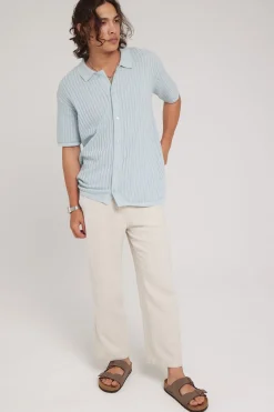 Oliver Relaxed Pant Natural