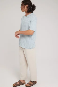 Oliver Relaxed Pant Natural