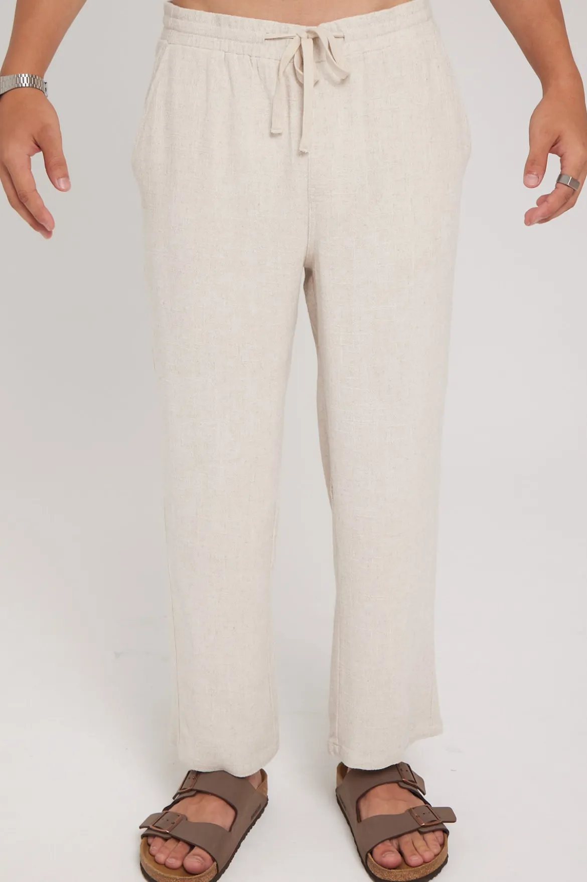 Oliver Relaxed Pant Natural