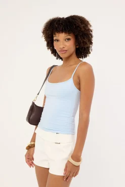 Olivia Cami Pale Blue