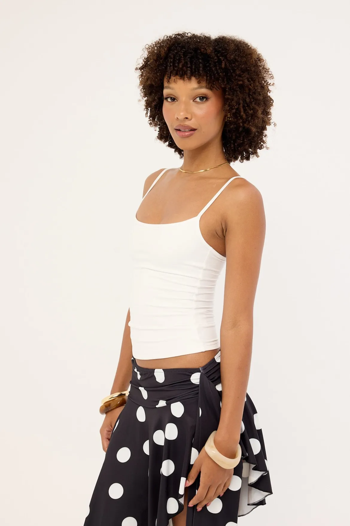 Olivia Cami White