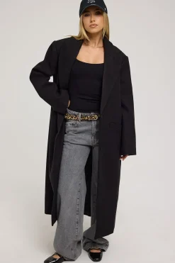 Olsen Coat Onyx