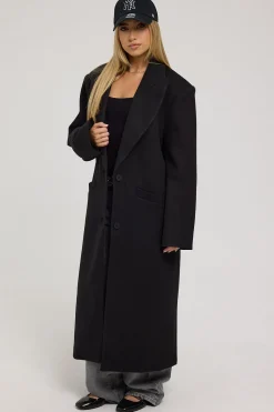 Olsen Coat Onyx
