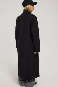 Olsen Coat Onyx